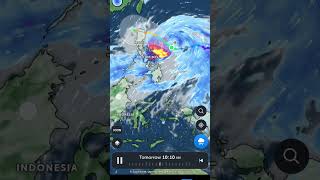 PH WEATHER Typhoon Kristine over Philippines Oct 21 to 23 2024 [upl. by Symer559]