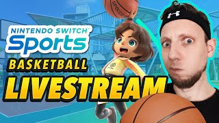 Lets Check Out the New Basketball Update in Switch Sports  Livestream [upl. by Nalor220]