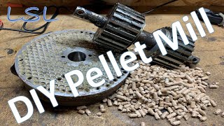 DIY Pellet Mill [upl. by Tonye913]