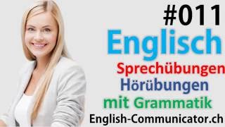 11 Englisch grammatik für Anfänger Deutsch English Sprachkurse [upl. by Nyleahs138]