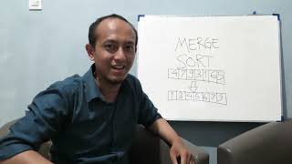 01  Belajar Algoritme Sorting Merge Sort [upl. by Aikar175]