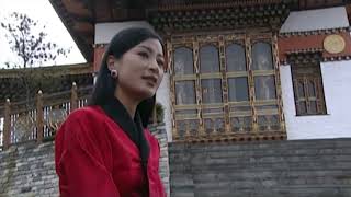 Song Dzongchen Laso Tashi 2013 from Album Tunes Of Bhutan by Namkha Lhamo Bhutanese music video [upl. by Torrlow]