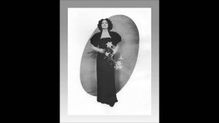 Soprano CLAUDIA MUZIO  ABuzziPeccia  quotMal dAmorequot 1923 [upl. by Stanislaus528]