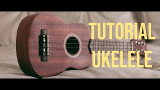 UKELELE  Telefonía  Jorge Drexler tutorialcover ukelele [upl. by Notsrik]