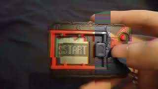 Raising my first X Digivice monster Tokomon [upl. by Aynosal]