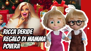 Mamma ricca prende in giro mamma povera le storie di Natale [upl. by Latouche]