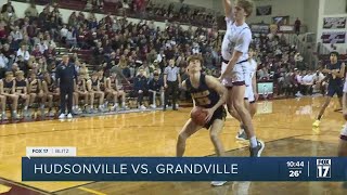 Hudsonville 58 Grandville 33 [upl. by Hauser]