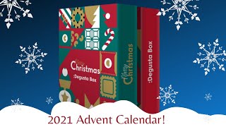 Degustabox Advent Calendar 2021  Unboxing [upl. by Aldercy]