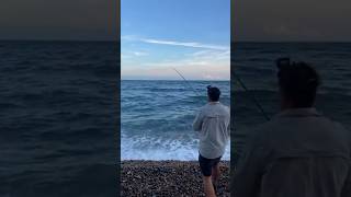 Seaton Devon lure fishing surprise [upl. by Dietsche]