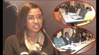 26e session du CNC  Victorine A Ndeye remobilise les acteurs de la Microfinance autour des enjeux [upl. by Assillam435]