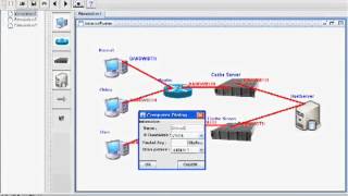 DDoS Attack Patern Simulation Tool [upl. by Samp]