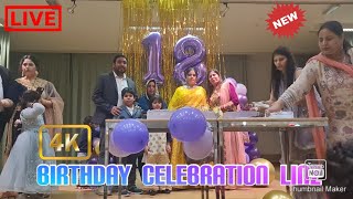 BIRTHDAY CELEBRATION LINZ AUSTRIA punjabi family rinku Europa [upl. by Oskar]