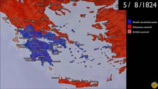 Greek War of Independence every day [upl. by Jit]