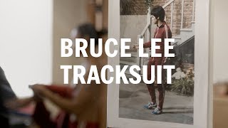 How to make a Bruce Lee Tracksuit  FASHION AS DESIGN [upl. by Valida245]