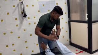 chiropractic Therapy by DrSanjitPakhareChiropractor chiropractor pain physiotherapy [upl. by Eelitan887]