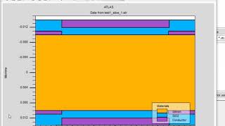 Silvaco TCAD ATLAS Tutorial 9 How to write a 2D amp 3D Nanowire GAA TFET code in Silvaco [upl. by Nnalyrehc]