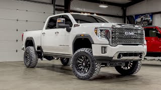 2021 Denali HD with a Rough Country 5quot lift [upl. by Ecirtemed]