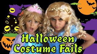 Halloween Costume FAILS last one is the worst [upl. by Macintosh]