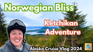 Norwegian Bliss  Ketchikan Adventure  April Alaska Cruise Vlog 2024 [upl. by Arral]