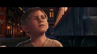 Polar express ticket punching scene [upl. by Riamu]