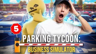 LUPGRADE ULTIME  ► PARKING TYCOON Ft GOUGOUL 5 [upl. by Airyk871]