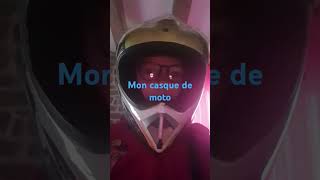 Mon casque de moto [upl. by Eixirt]