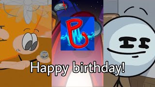 Happy birthday PuffballsUnitedYT Remaster [upl. by Ynohta]