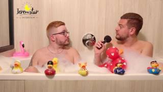 Benoit Les Princes de lAmour 4 dans le bain de Jeremstar  INTERVIEW [upl. by Obaza639]