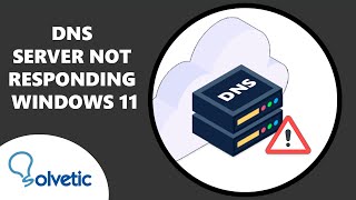 DNS Server Not Responding Windows 11  2024 FIX FULL GUIDE [upl. by Anderegg]