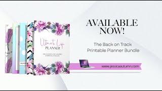 The Back on Track Planner Bundle [upl. by Max472]