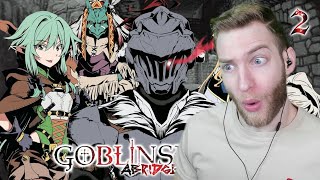 AN OGRE OR A GOBLIN BONE DADDY Reacting to quotGoblin Slayer Abridged Episode 2quot [upl. by Casilde18]