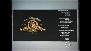 Secondhand Lions 2003 End Credits TNT 2009 [upl. by Asilana]