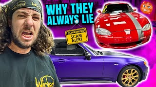 Vinyl Wrap Shops Are Constantly Lying to You—Heres the Shocking Truth [upl. by Anauj]