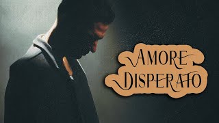 Achille Lauro 🎵 AMORE DISPERATO Testo [upl. by Tirza667]