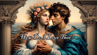 Eternal Love Elizabeth Barrett Brownings How Do I Love Thee Sonnet 43 [upl. by Townie959]