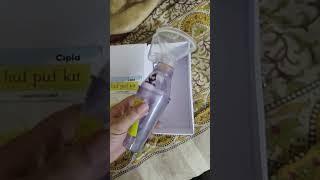 Inhaler spacer [upl. by Claribel]