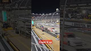 Crank it up Nascar Craftsman Truck Series Bristol Motor speedway [upl. by Egap730]