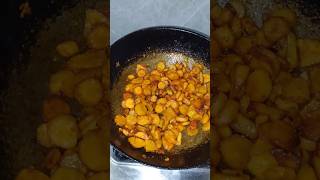 Neney na Ela cheysa anukuna 🤔 nijamga bagundi sweet potato fry musttry healthycooking sweetpotato [upl. by Asilej970]