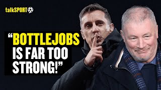 Ally McCoist BLASTS Gary Neville For Calling Chelsea BOTTLEJOBS After Carabao Cup Final Loss 🔥 [upl. by Epolulot26]