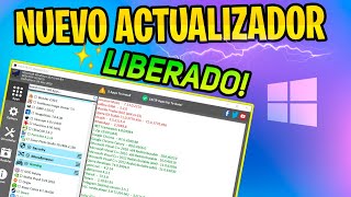 ⚡LANZAN Mejor ACTUALIZADOR para Windows 10  La NUEVA UPDATE en un CLIC [upl. by Aiva]