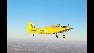 Warbirds in Review Fairchild PT26 quotQueen Motherquot [upl. by Aracahs]