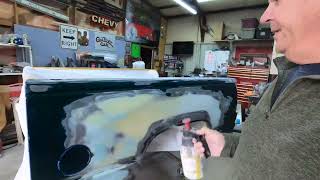 How To Finish Your Repairs  DIY Prepping and Priming Z71 Bed automobile [upl. by Selohcin580]