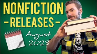 Top Nonfiction Book Releases in August 2023 [upl. by Assened]