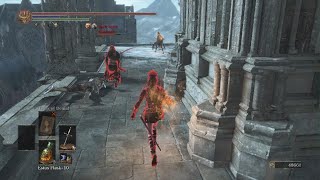 DARK SOULS III parrying with caestus [upl. by Pazit976]