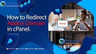 How to Redirect an Addon Domain in cPanel [upl. by Meris]