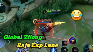 SIAPA YANG RAJA EXP KETIKA ALDUS amp ZILONG DUEL DI EXP LANE🤣😂 [upl. by Sivert]