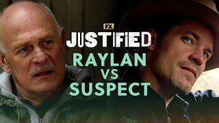 Raylan Takes a Suspect for a Ride  Scene  Justified  FX [upl. by Salzhauer]