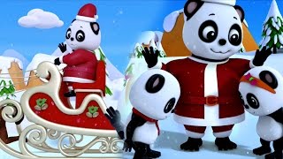 Bao panda  Cascabeles  Rima de navidad  Jingle Bells  Xmas Song  Christmas Song For Kids [upl. by Eliga4]