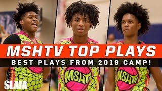 BEST Middle School Hoopers in the COUNTRY MSHTV Camp Top Plays 🔥 [upl. by Airdnoed]