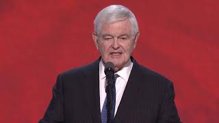 Callista and Newt Gingrich compare Donald Trump and Joe Biden presidencies in 2024 RNC full speeches [upl. by Shawnee]